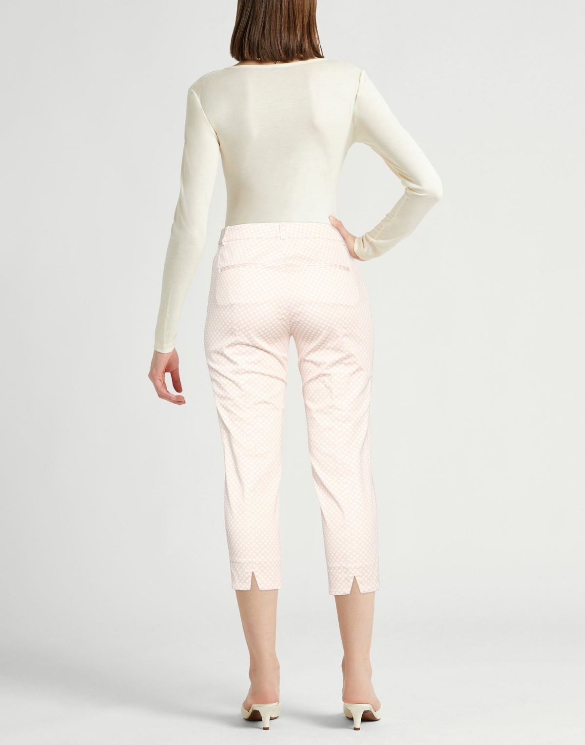 Peserico Womens Pants Light in Pink