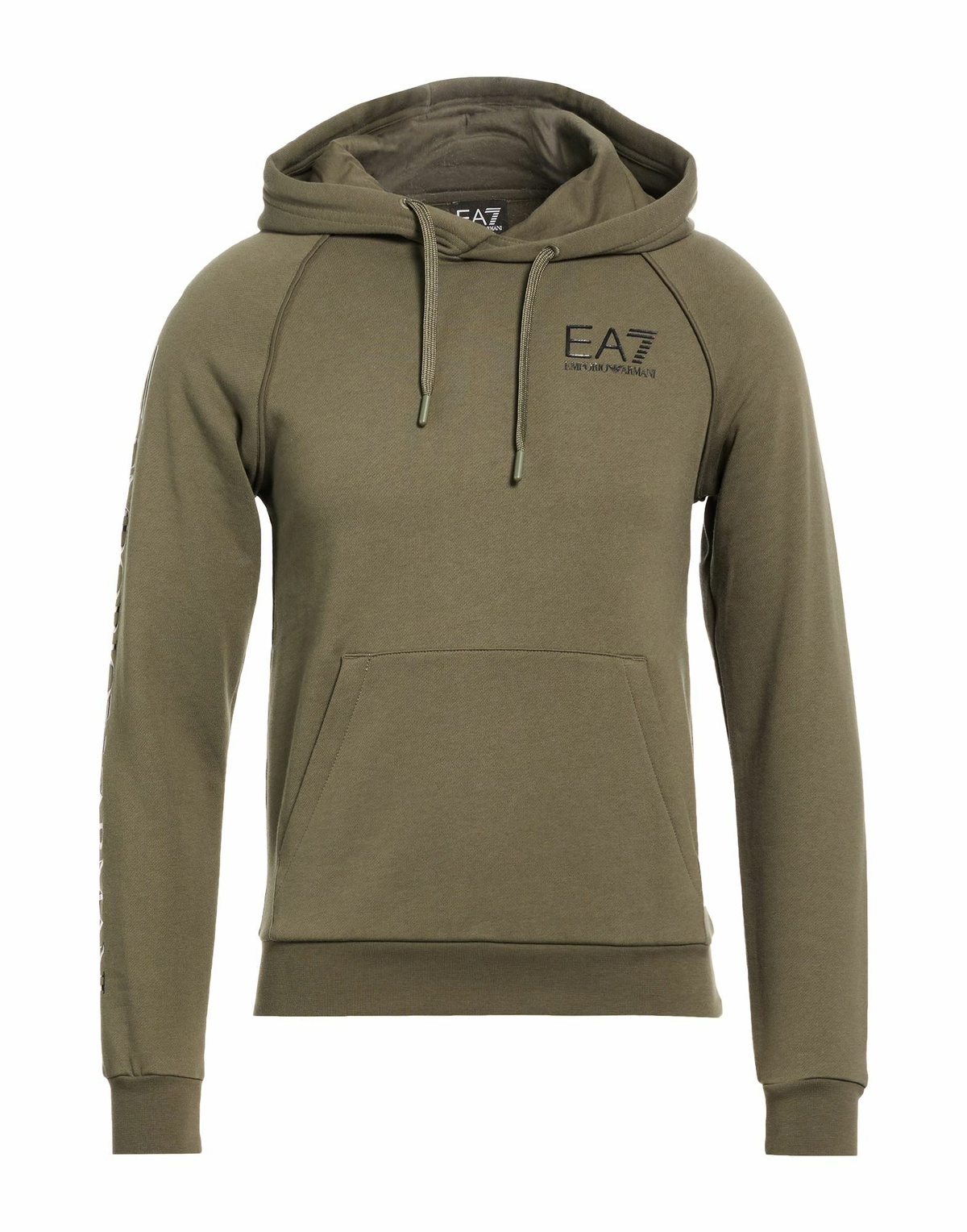 Ea7 Mens Sweatshirt Military in Green