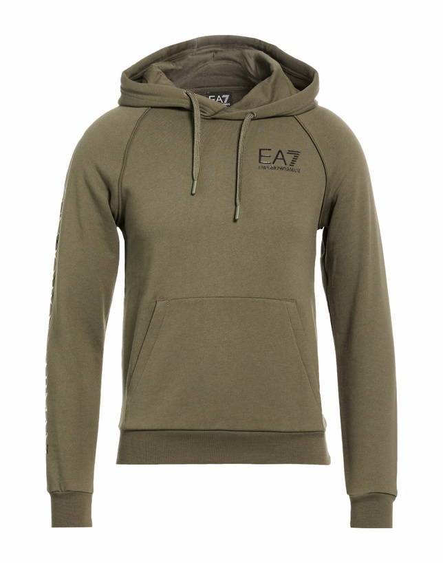 Photo: Ea7 Mens Sweatshirt Military in Green