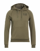 Ea7 Mens Sweatshirt Military in Green