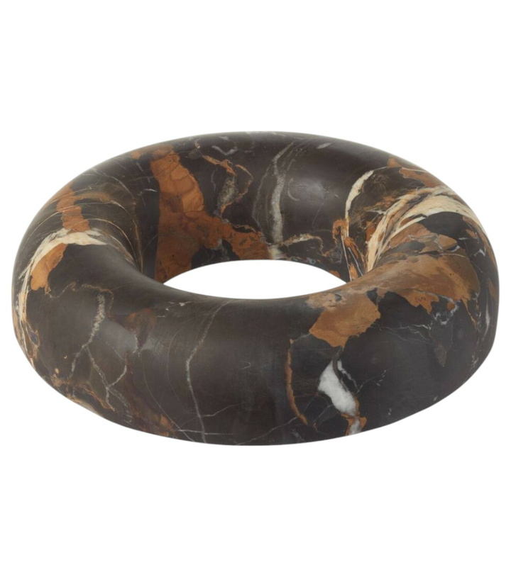 Photo: Bloc Studios Marmo Donuts Medium decorative object by Sabine Marcelis