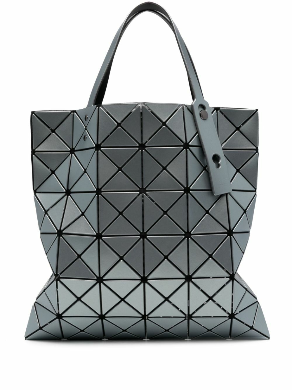 Bao Bao Issey Miyake Blue Lucent Metallic Tote Bag Bao Bao Issey