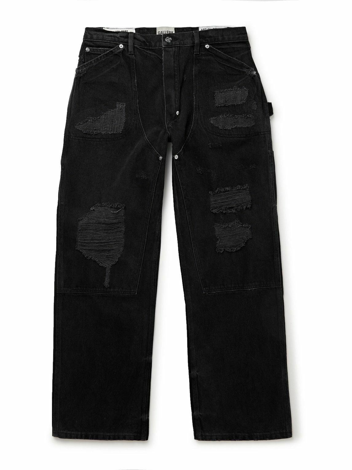 Gallery Dept. - Branko Carpenter Straight-Leg Distressed Jeans