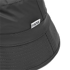 Rains Men's Bucket Hat in Black