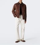 Arma Steep leather jacket