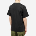 MARKET Men's Smiley Reflect T-Shirt in Black