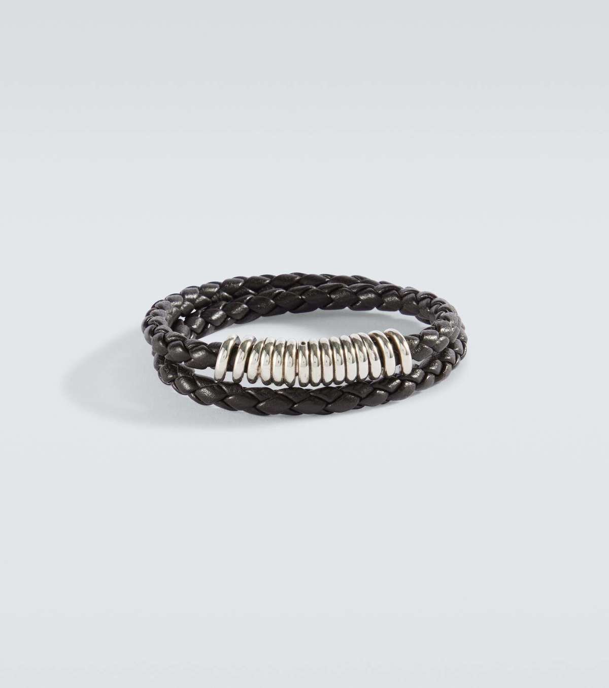 Bottega Veneta Braided leather bracelet