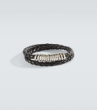 Bottega Veneta Braided leather bracelet