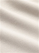 Loro Piana - Cashmere and Silk-Blend Polo Shirt - Neutrals