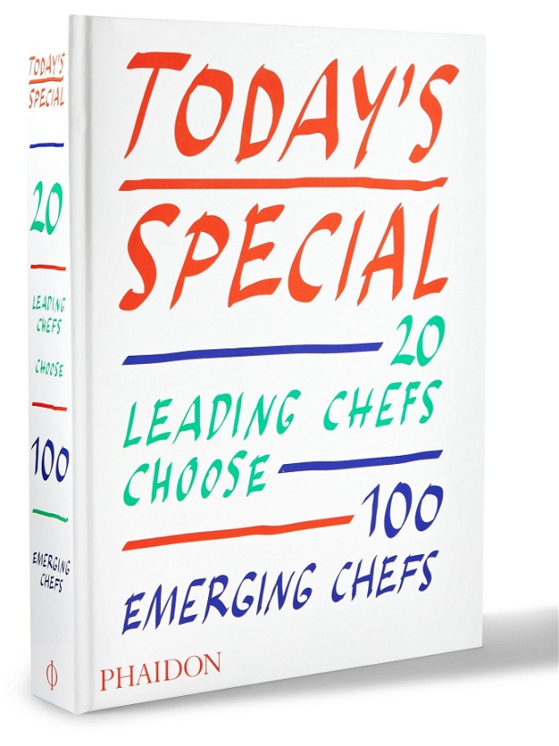 Photo: Phaidon - Today's Special: 20 Leading Chefs Choose 100 Emerging Chefs Hardcover Book - White
