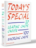 Phaidon - Today's Special: 20 Leading Chefs Choose 100 Emerging Chefs Hardcover Book - White