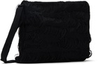 Professor.E Black Destroyed Knit Bag