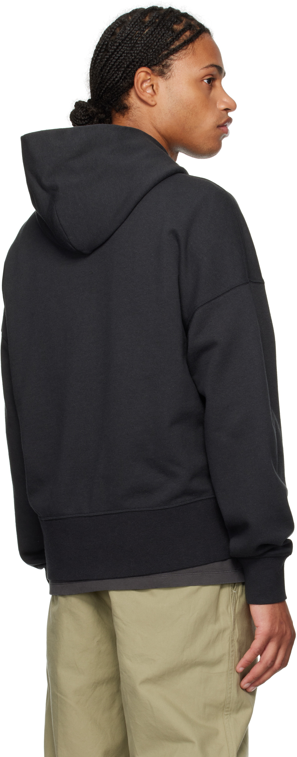 visvim Black Court Hoodie Visvim