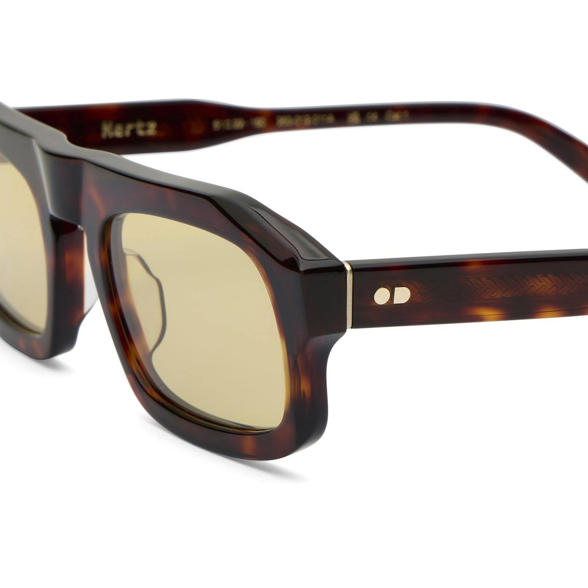 Oscar Deen Mertz Sunglasses in Dark Tortoise/Dijon 