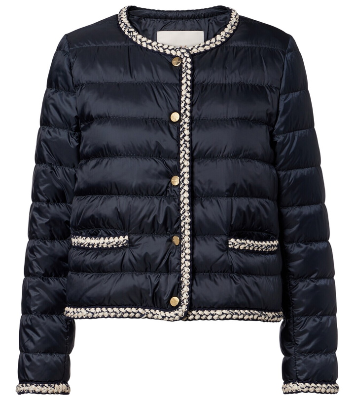 Photo: Max Mara The Cube Chloe quilted down jacket