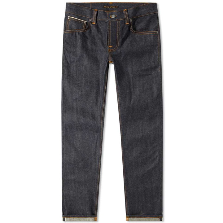 Photo: Nudie Grim Tim Jean Organic Dry Selvedge