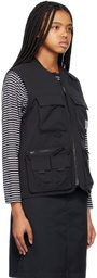 Carhartt Work In Progress Black Elmwood Vest
