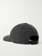 Purdey - Brushed Merino Wool Baseball Cap