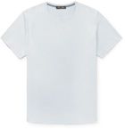 Loro Piana - Slim-Fit Silk and Cotton-Blend Jersey T-Shirt - Gray