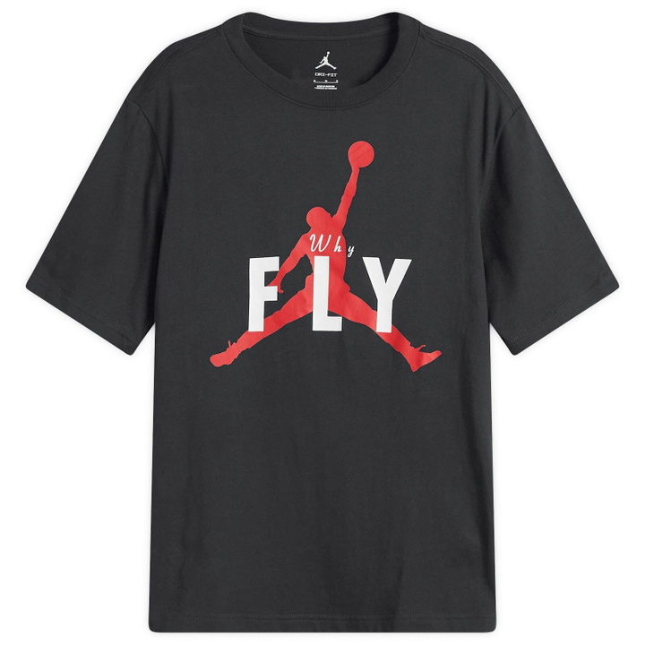 Photo: Air Jordan Men's Golf T-Shirt in Black