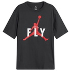 Air Jordan Men's Golf T-Shirt in Black