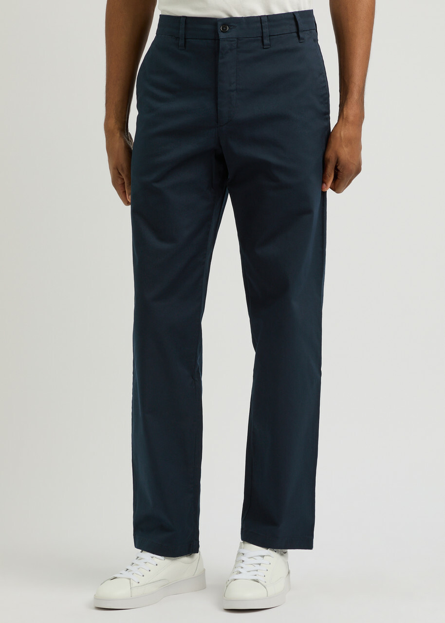 Norse Projects Norse Standard Stretch-cotton Chinos Navy