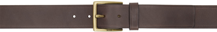 Photo: BOSS Brown Leather Belt