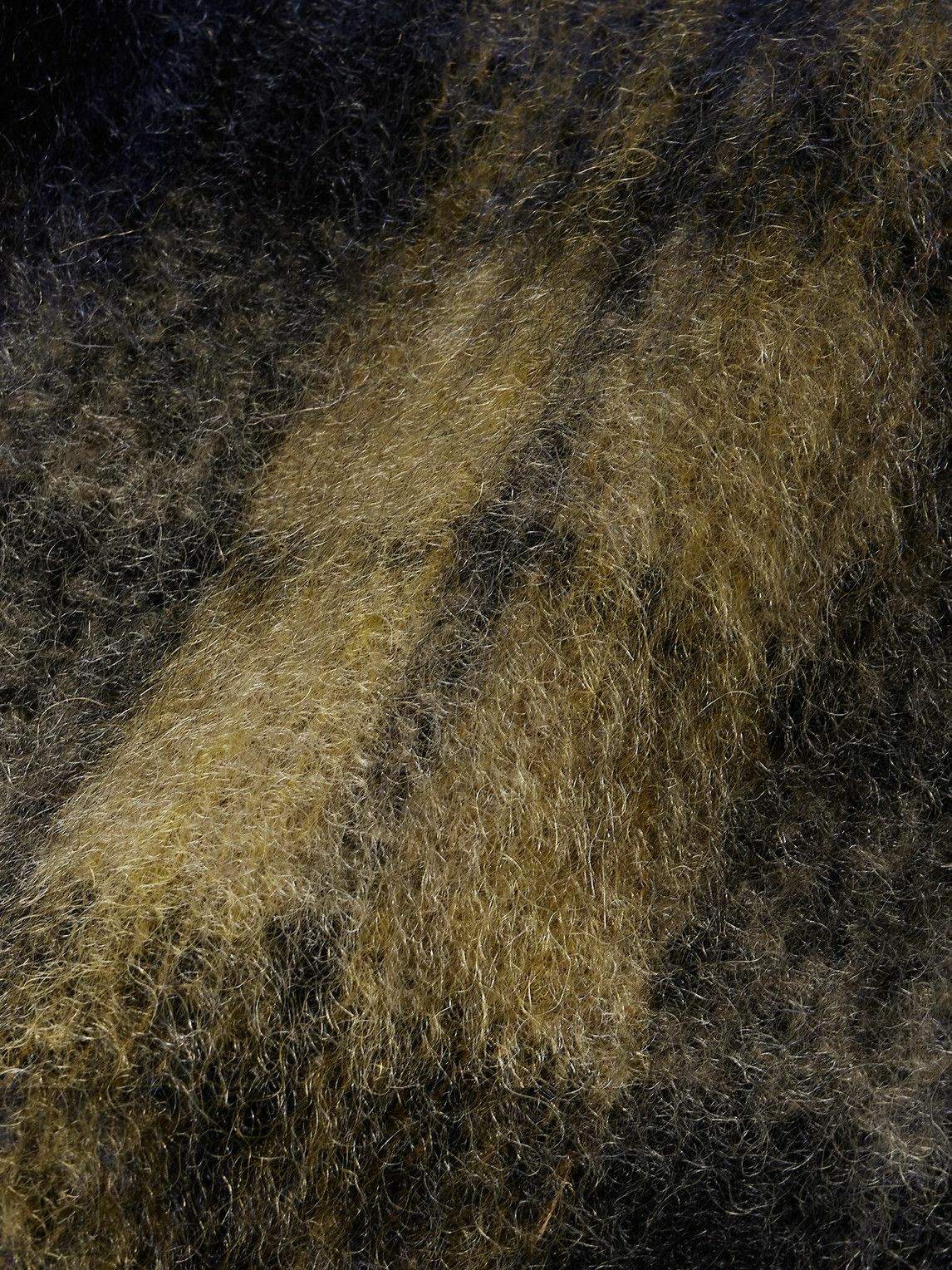 De Bonne Facture - University Fringed Checked Mohair and Wool-Blend Scarf