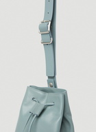 Jil Sander - Bucket Crossbody Bag in Blue