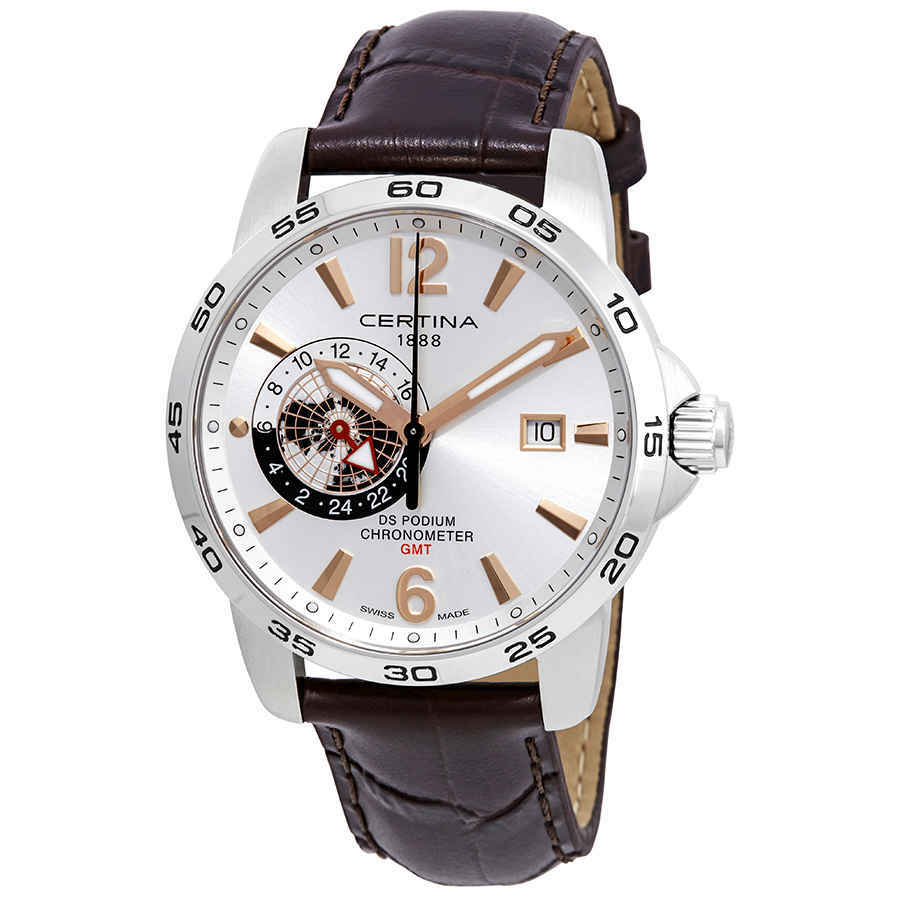 Certina DS Podium Silver Dial Mens Watch C034.455.16.037.01