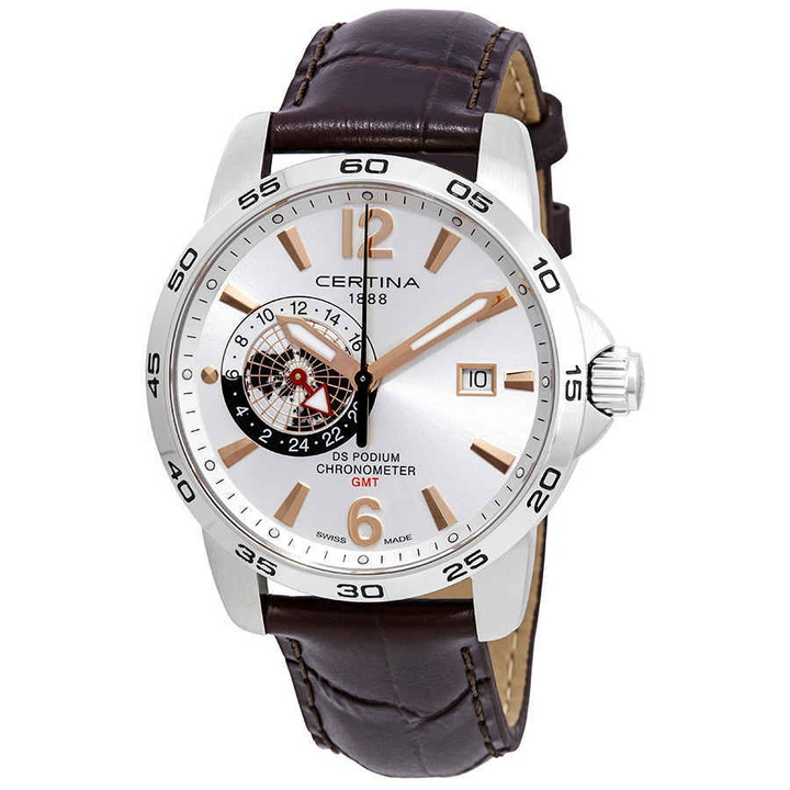 Photo: Certina DS Podium Silver Dial Mens Watch C034.455.16.037.01