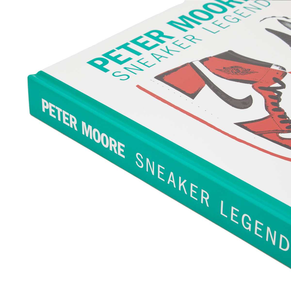 新品 Rizzoli Peter Moore : Sneaker Legend Rizzoli Peter Moore: Sneaker Legend in Jason Coles/Jacques