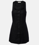 Faithfull Jaques linen minidress