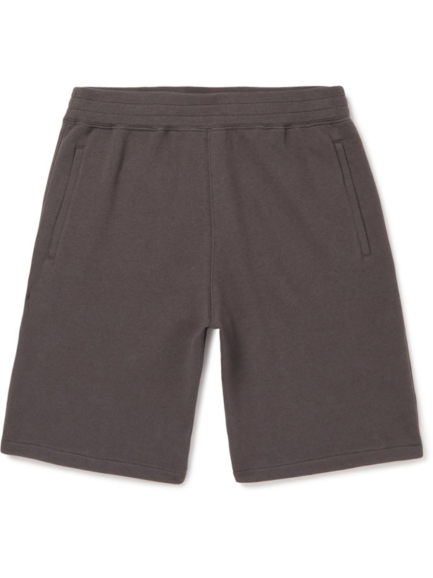 Photo: SSAM - Recycled Cotton and Cashmere-Blend Jersey Shorts - Black