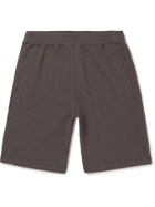 SSAM - Recycled Cotton and Cashmere-Blend Jersey Shorts - Black