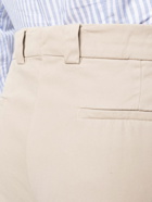 BRUNELLO CUCINELLI - Cotton Chino Trousers