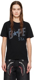 BAPE Black 'BAPE STA' T-Shirt