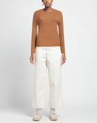 Manila Grace Womens Sweater Camel