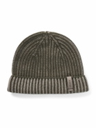 SEASE - Dinghy Reversible Ribbed Cashmere Beanie