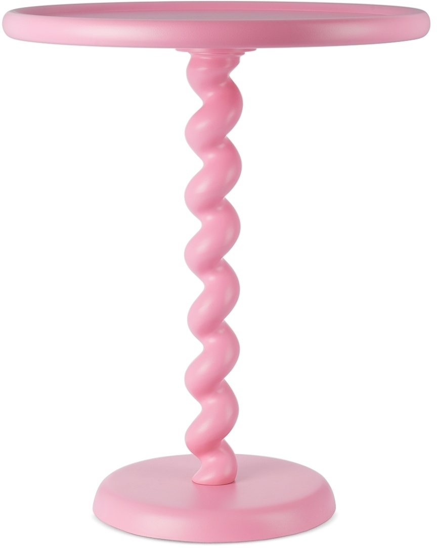 Photo: POLSPOTTEN Pink Twister Side Table
