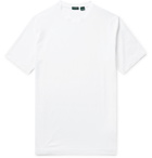 Incotex - Ice Cotton-Jersey T-Shirt - Neutrals