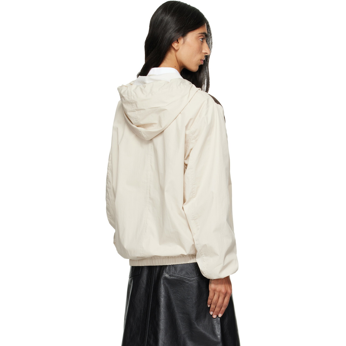 Wales Bonner Off-White Kalpa Anorak Jacket