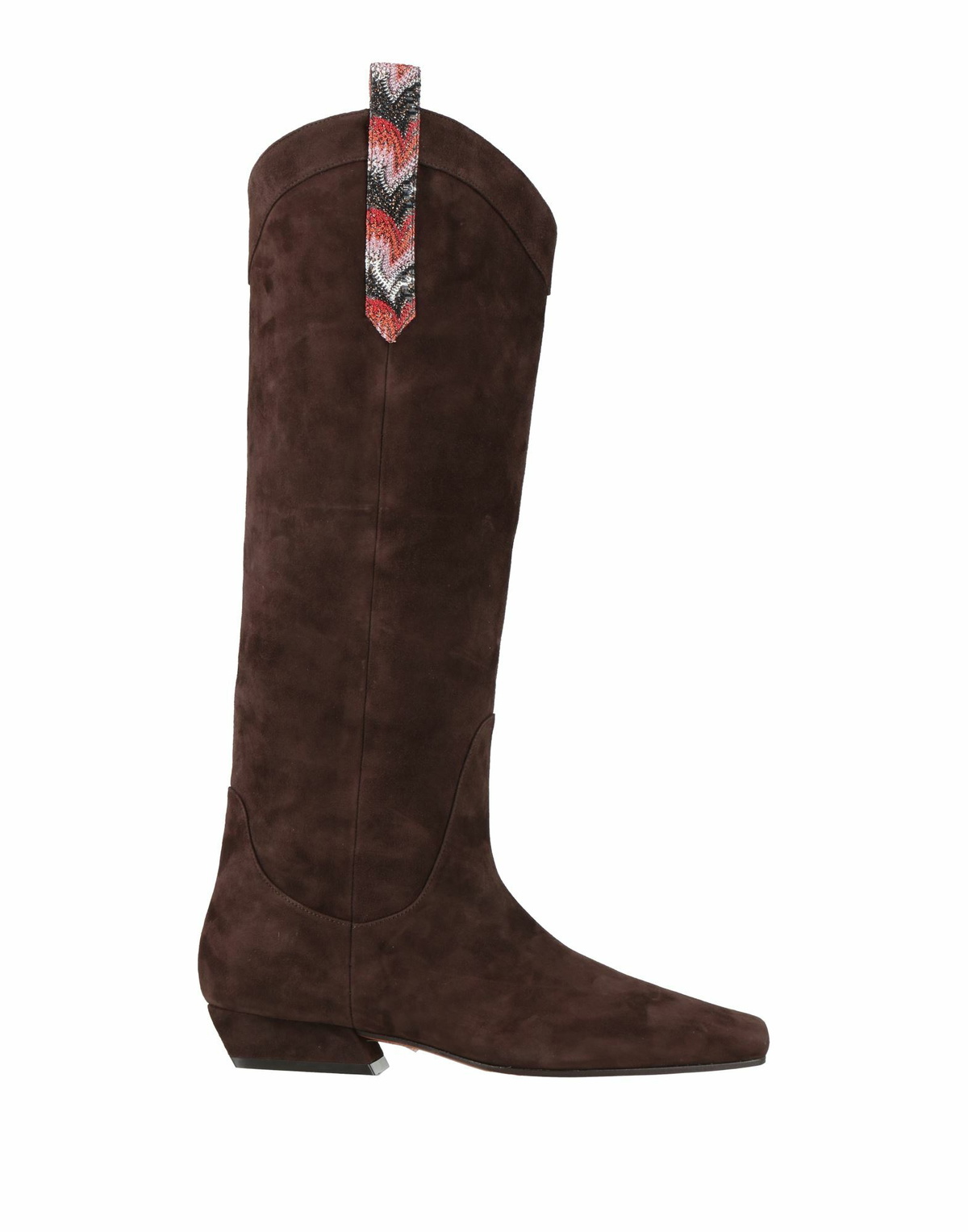 Missoni Womens Boot Chocolate in Brown
