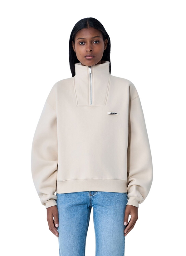 Photo: Jacquemus Le Camionneur Gros Grain Sweatshirt