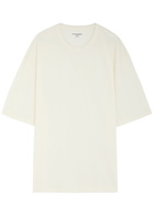 Officine Générale Benny Jersey T-shirt Ecru