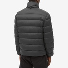 C.P. Company Men's Nylon Down Jacket in Dark Fog Grey