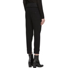 Ann Demeulemeester Black Bastian Lounge Pants