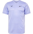 Nike Tennis - NikeCourt Rafa Challenger Dri-FIT Tennis T-Shirt - Purple
