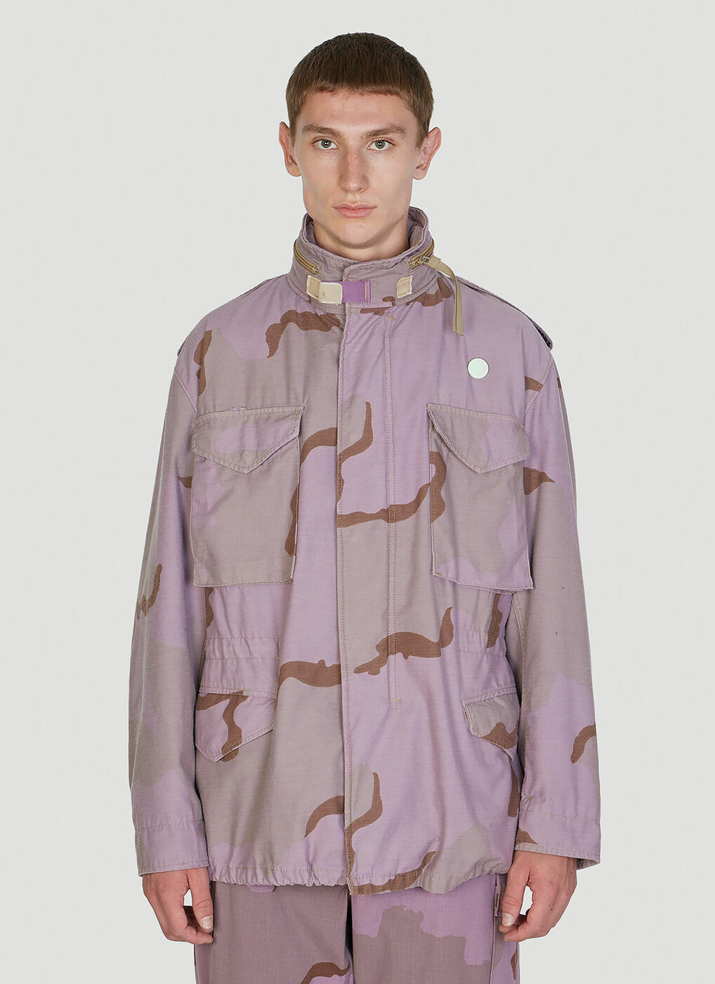 OAMC RE-WORK - M-65 Jacket in Purple OAMC RE-WORK