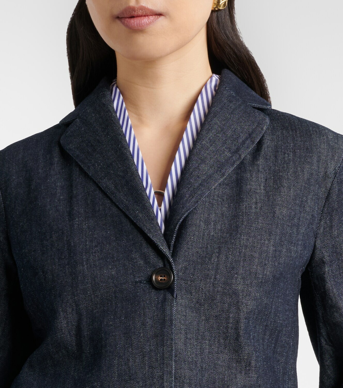 'S Max Mara Leone denim blazer